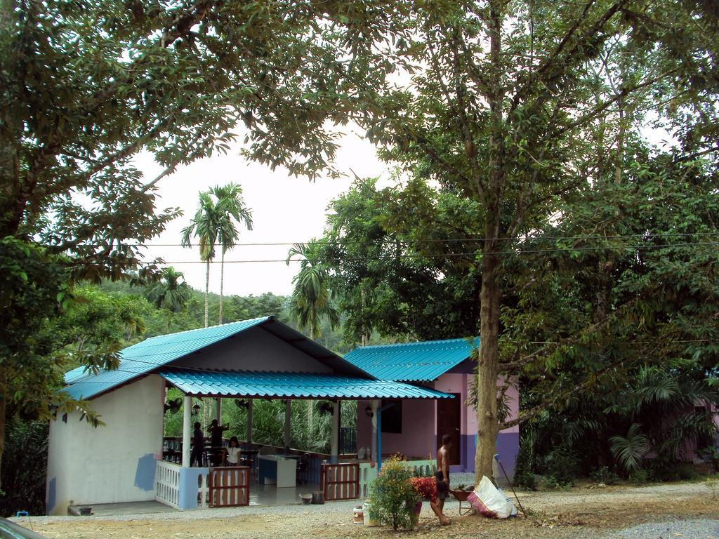 Bangnu River Resort Phang Nga Eksteriør billede