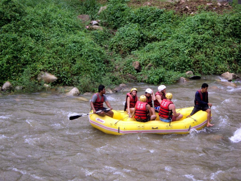 Bangnu River Resort Phang Nga Eksteriør billede