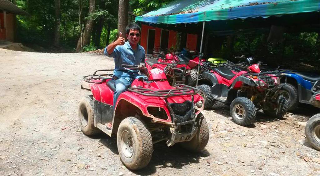 Bangnu River Resort Phang Nga Eksteriør billede