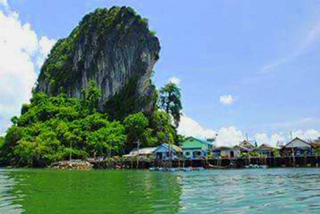 Bangnu River Resort Phang Nga Eksteriør billede