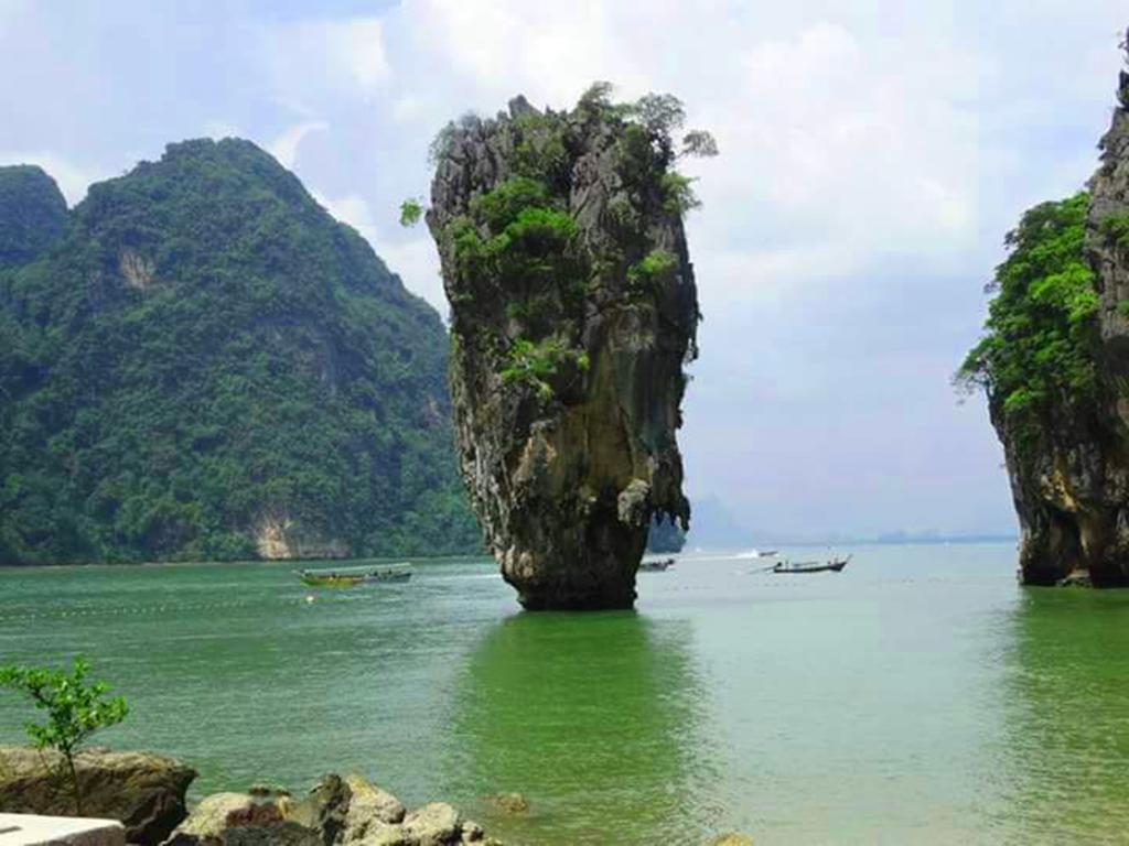 Bangnu River Resort Phang Nga Eksteriør billede