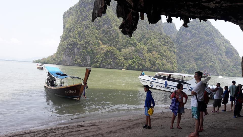 Bangnu River Resort Phang Nga Eksteriør billede