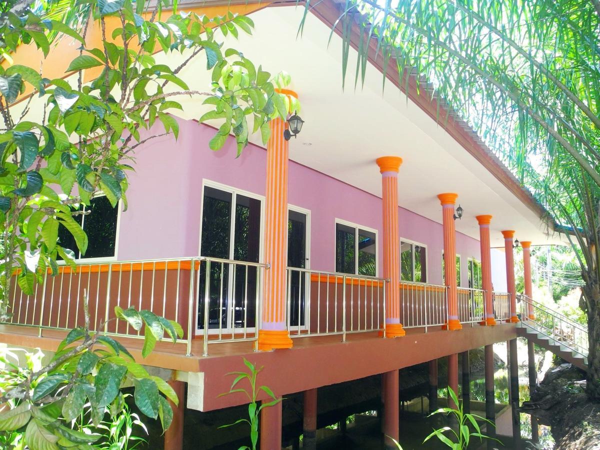 Bangnu River Resort Phang Nga Eksteriør billede
