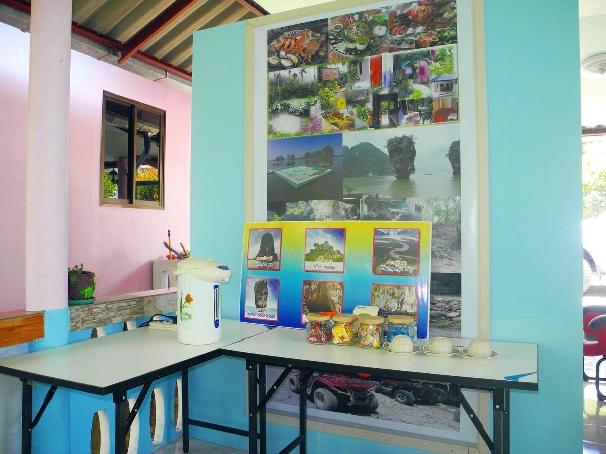 Bangnu River Resort Phang Nga Eksteriør billede