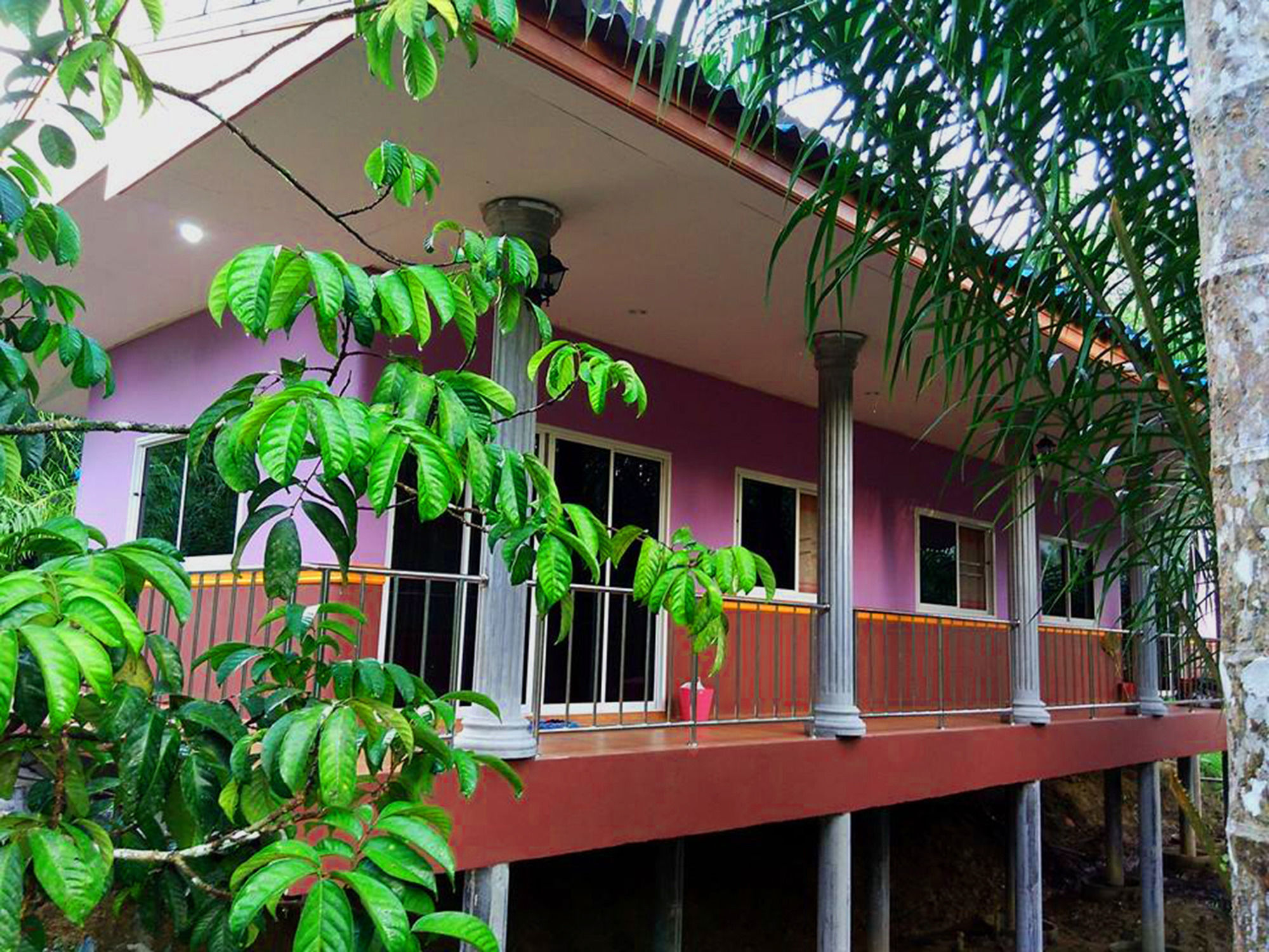 Bangnu River Resort Phang Nga Eksteriør billede